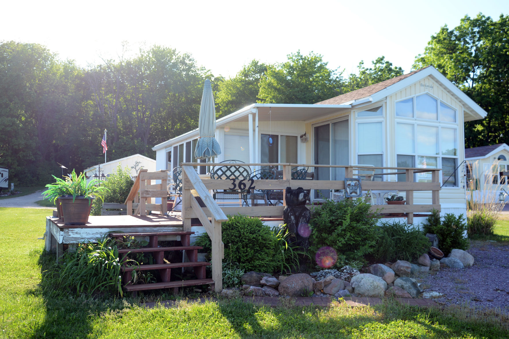 Private campgrounds in Baraboo, Portage